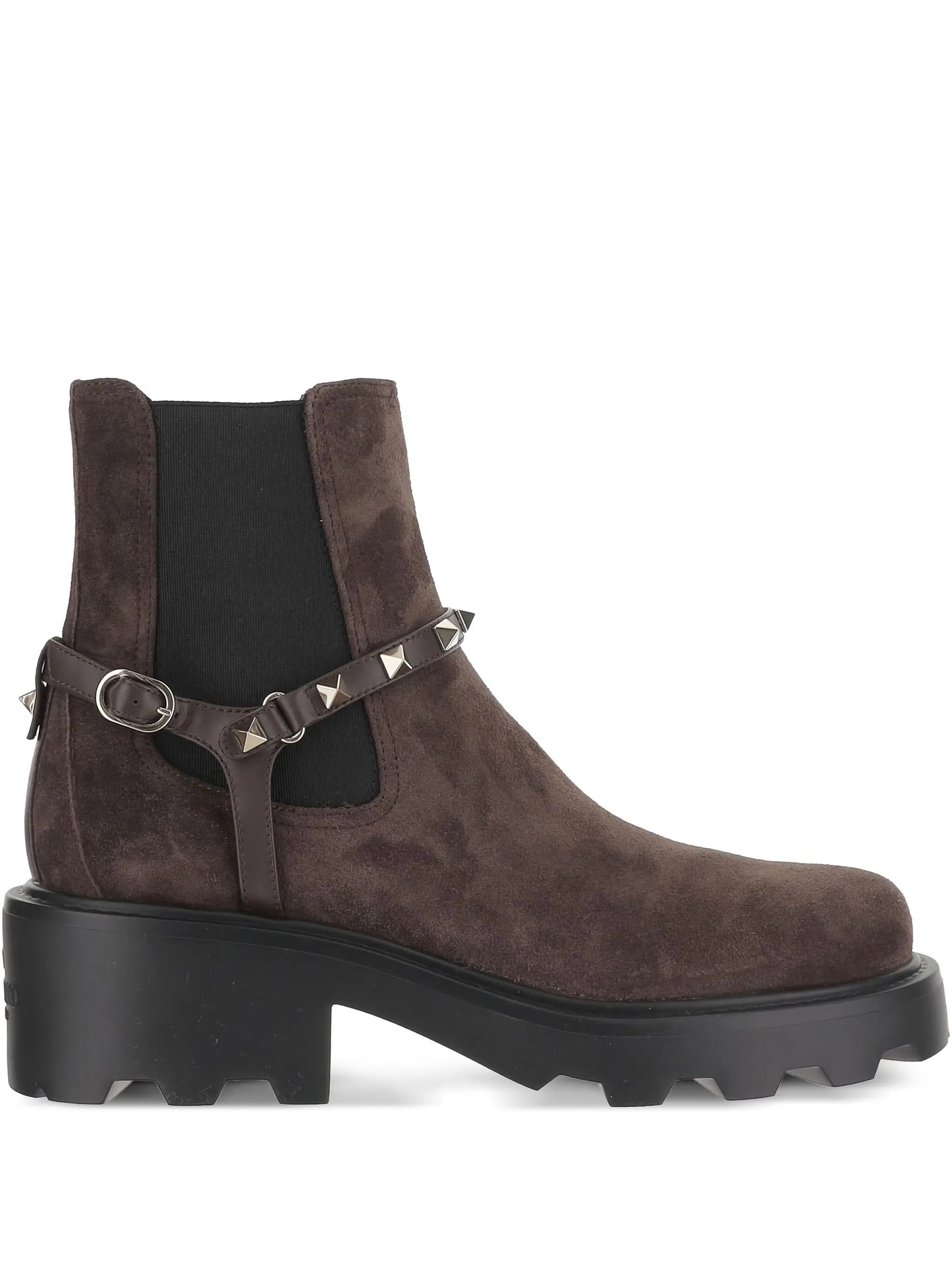 studded-ankle Chelsea boots