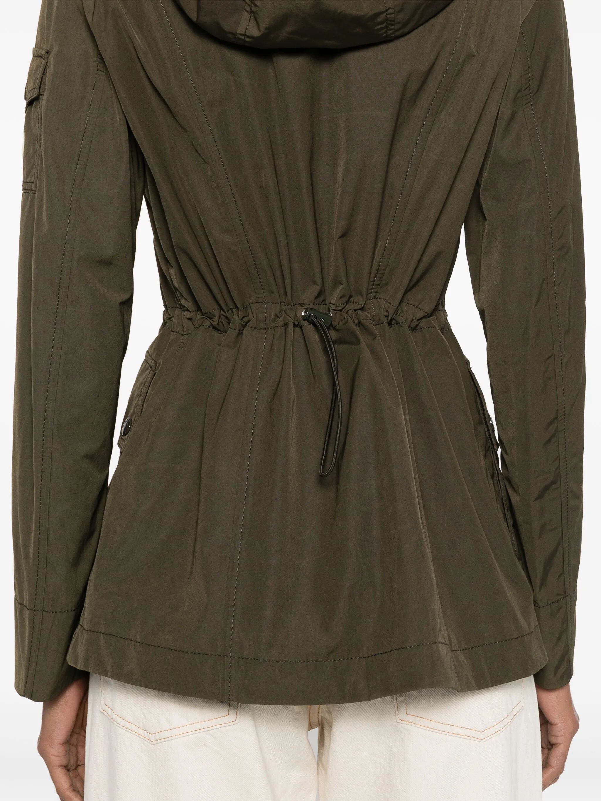 Leandro hooded parka jacket