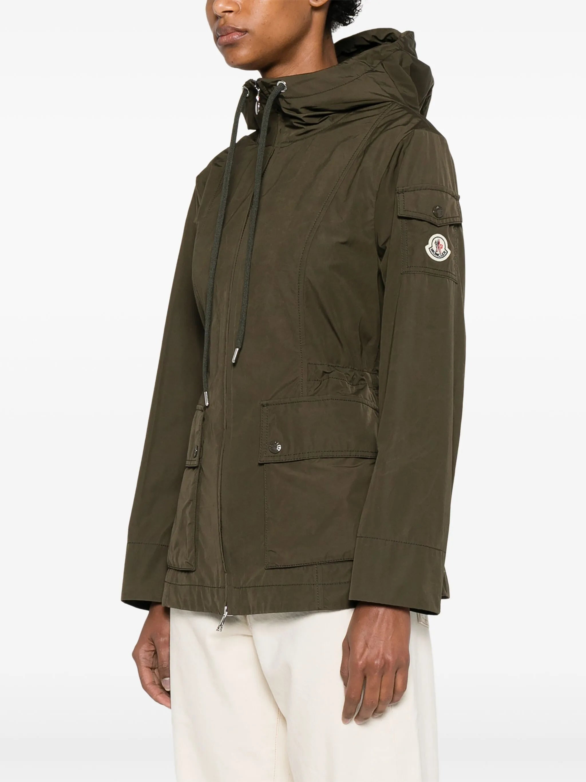Leandro hooded parka jacket