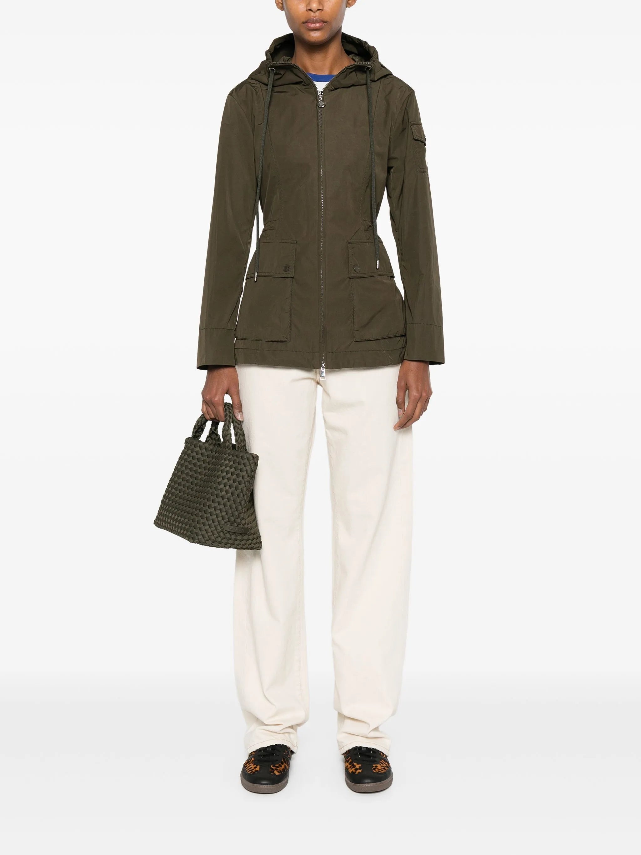 Leandro hooded parka jacket