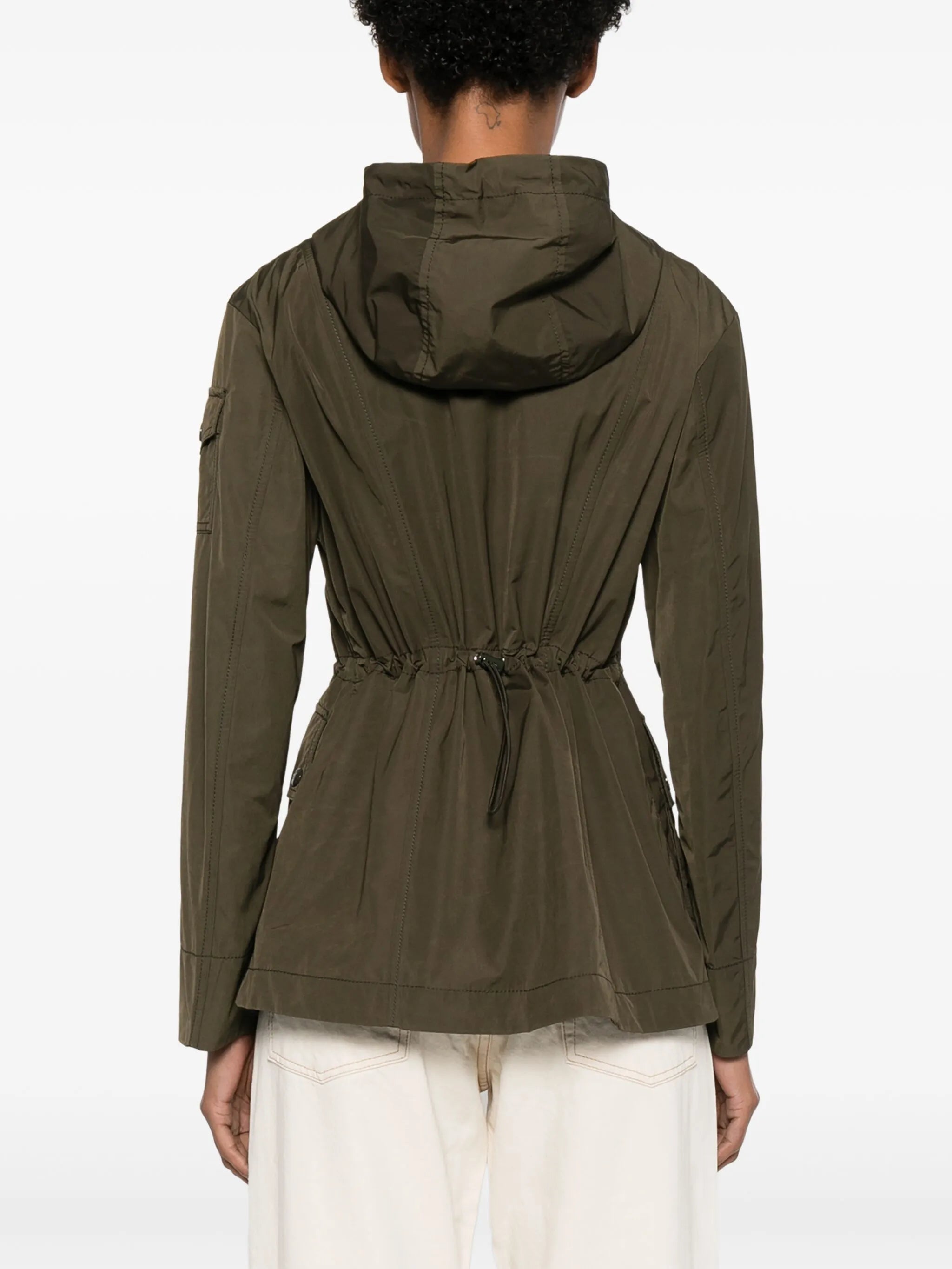 Leandro hooded parka jacket