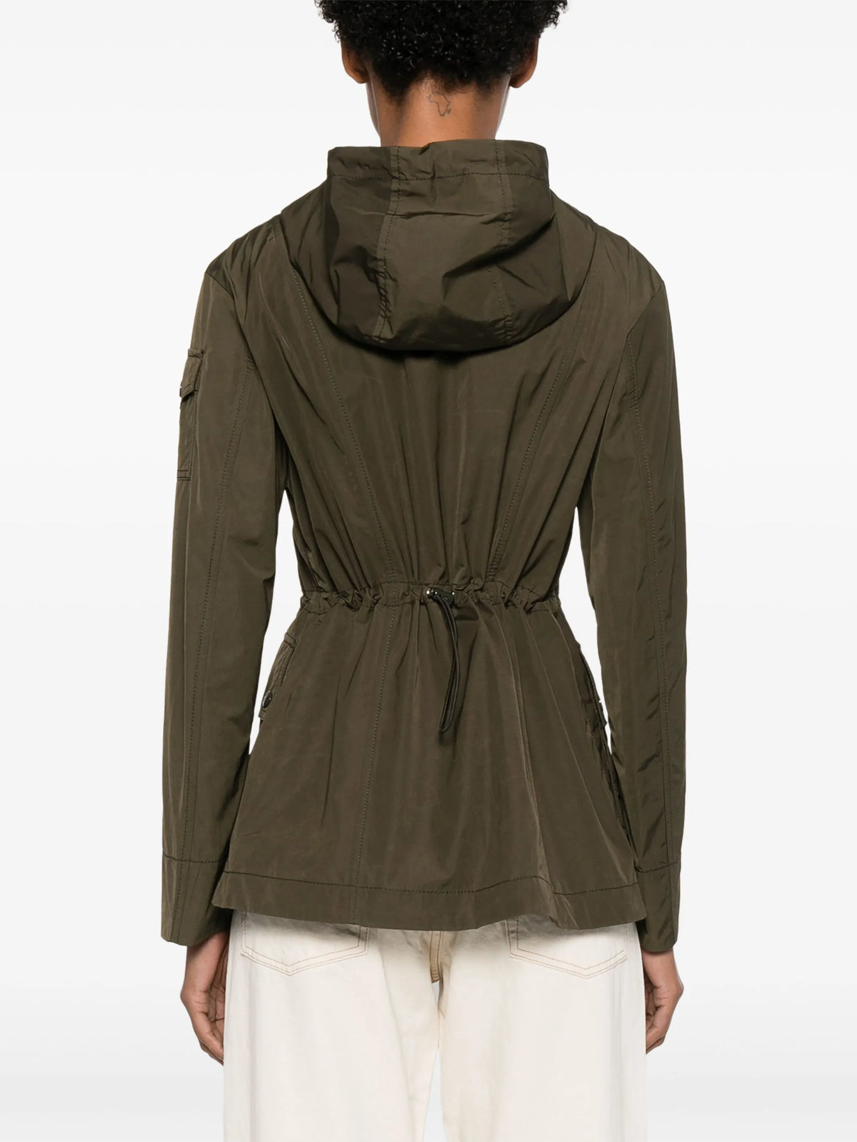 Leandro hooded parka jacket