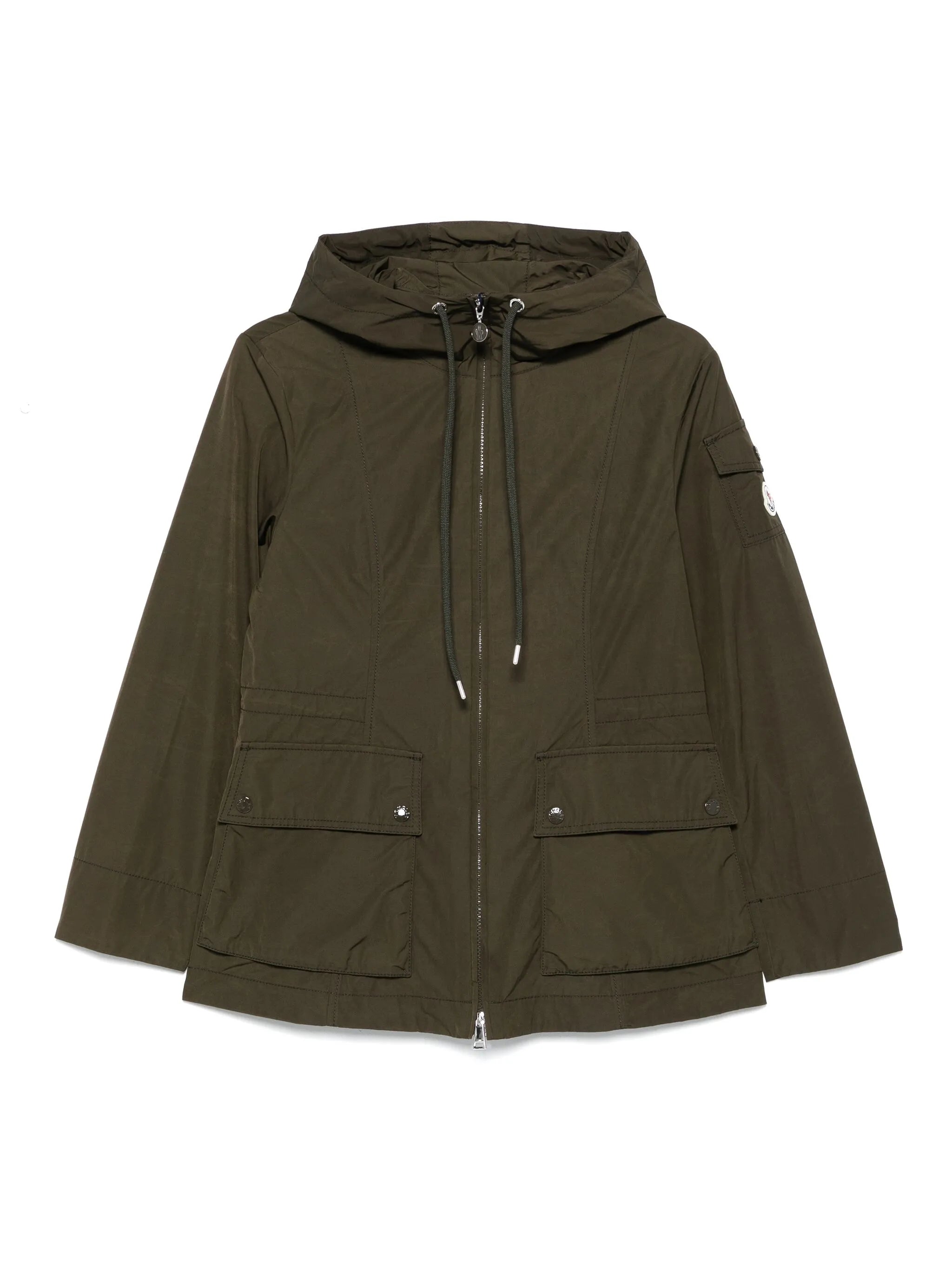 Leandro hooded parka jacket