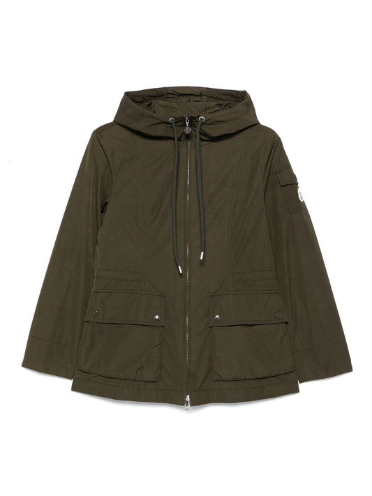 Leandro hooded parka jacket