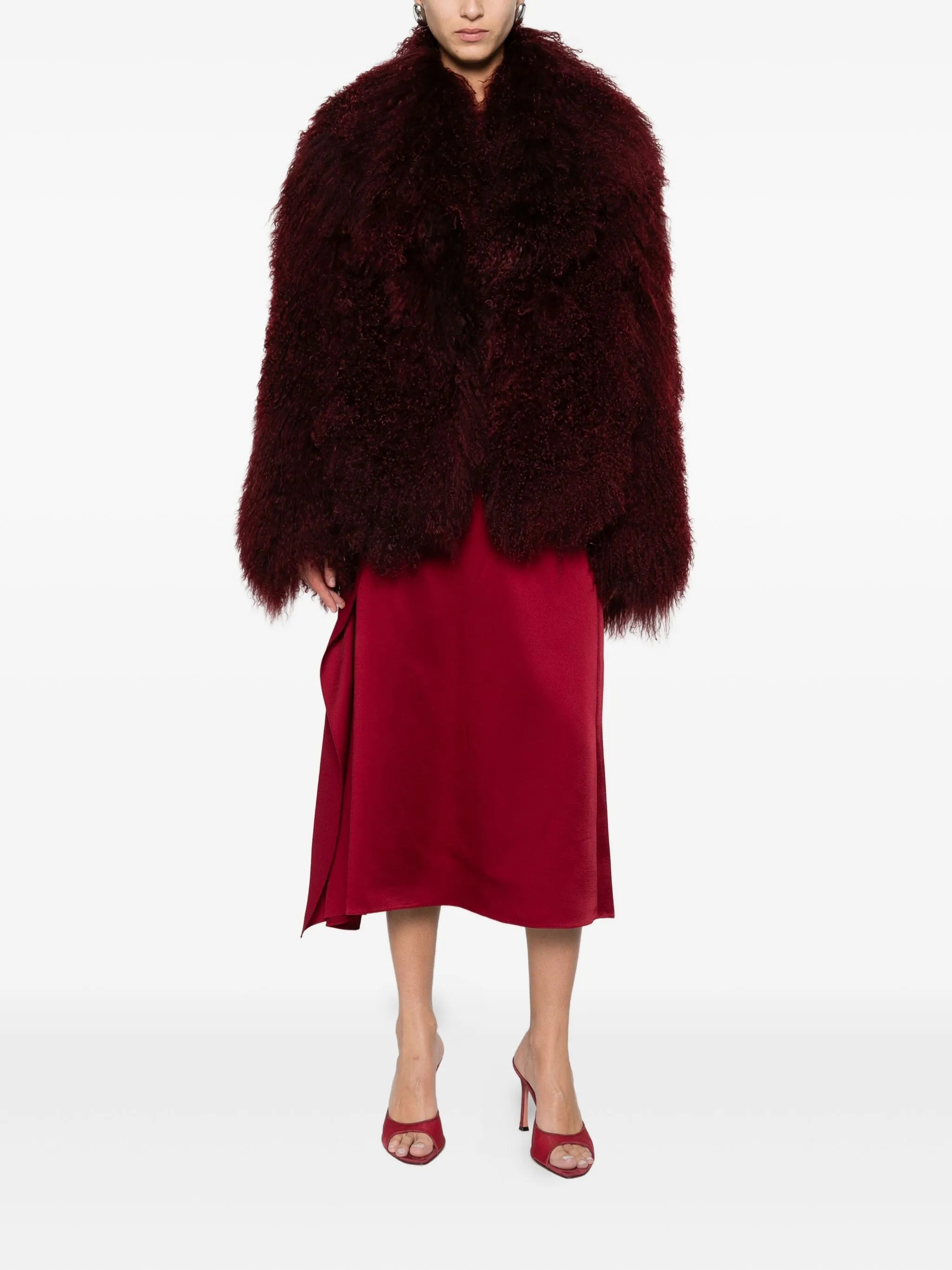 faux-fur jacket
