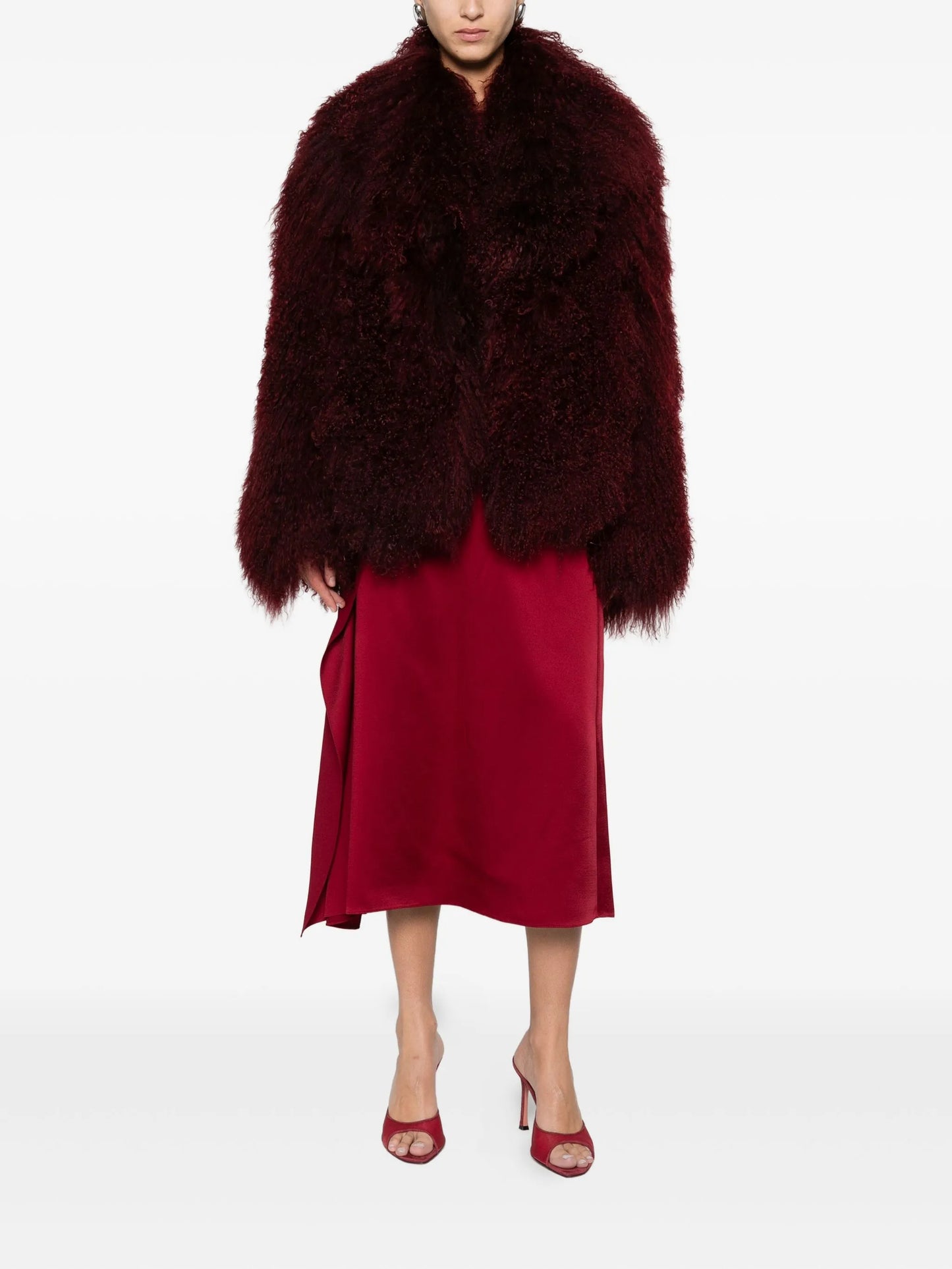 faux-fur jacket