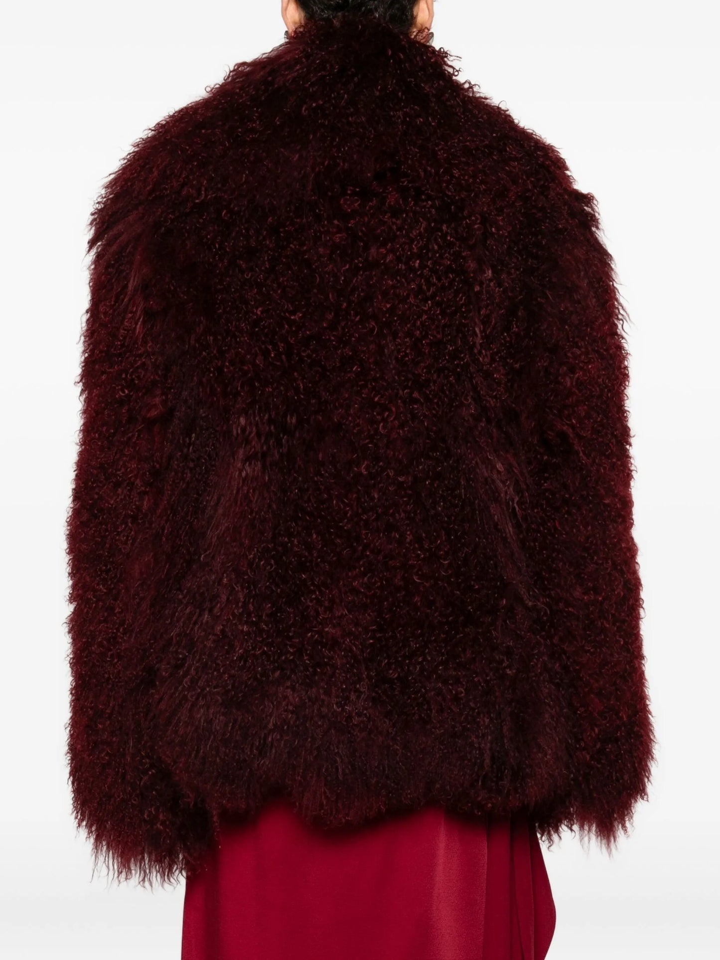 faux-fur jacket