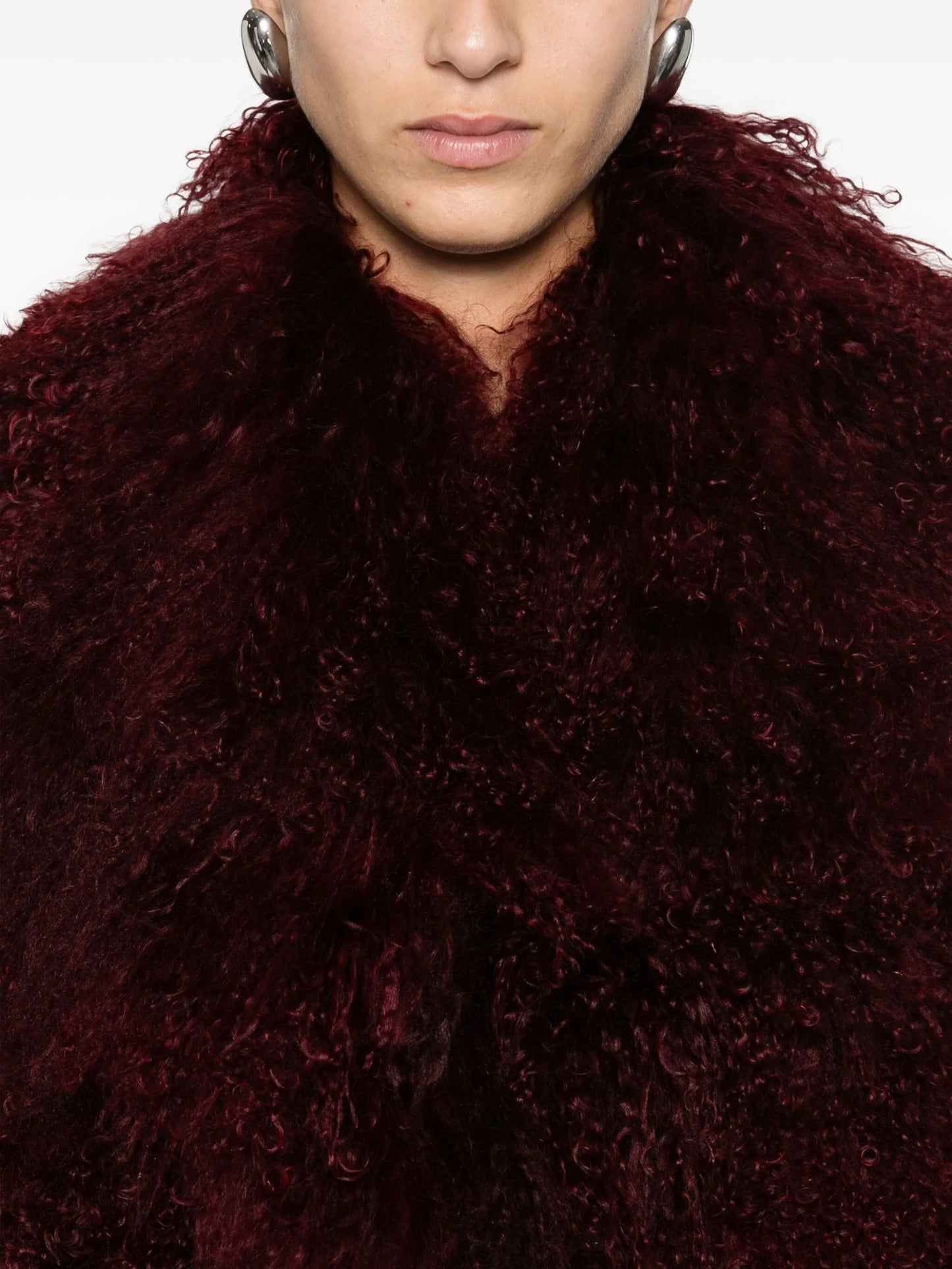 faux-fur jacket
