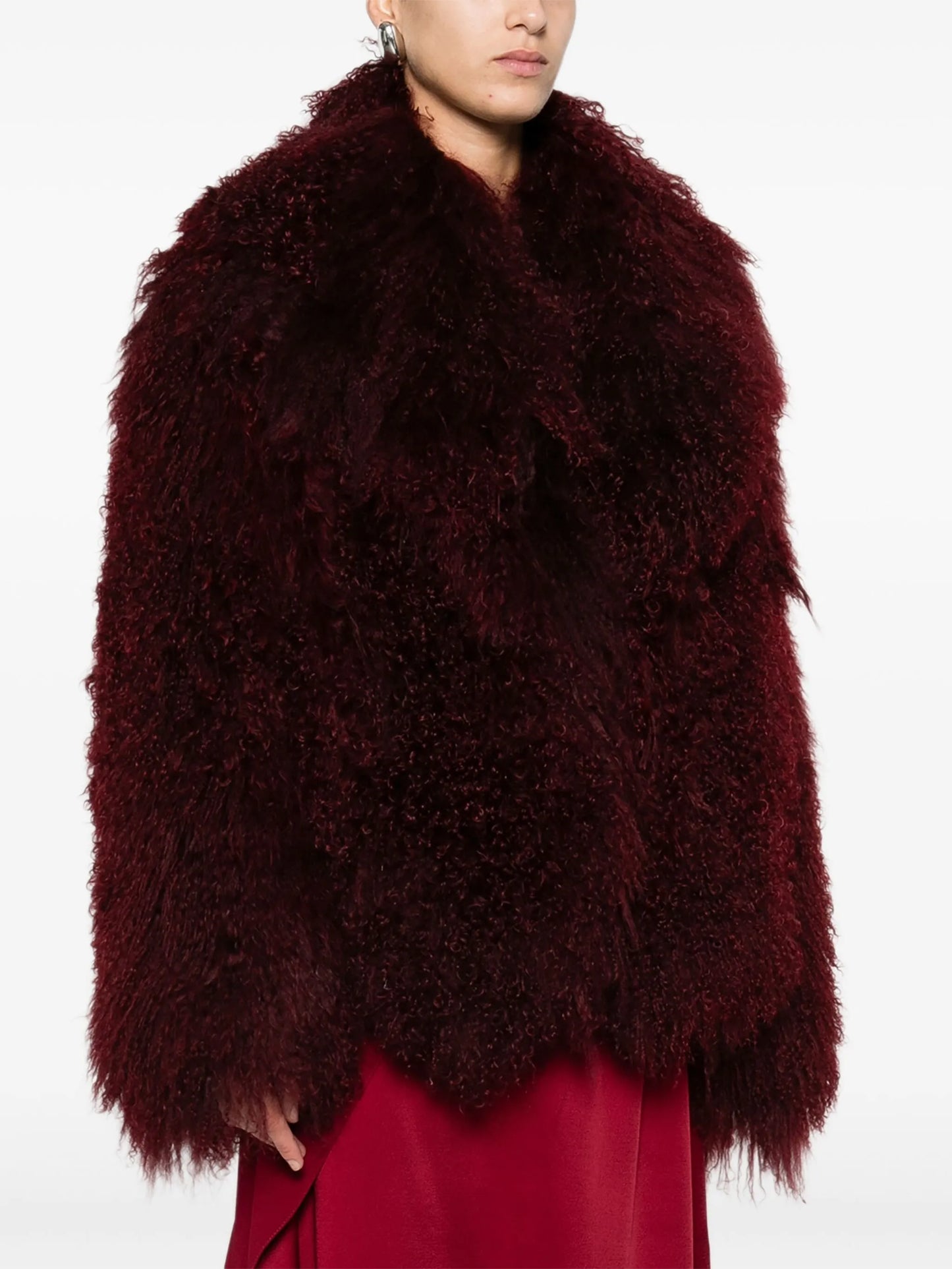 faux-fur jacket