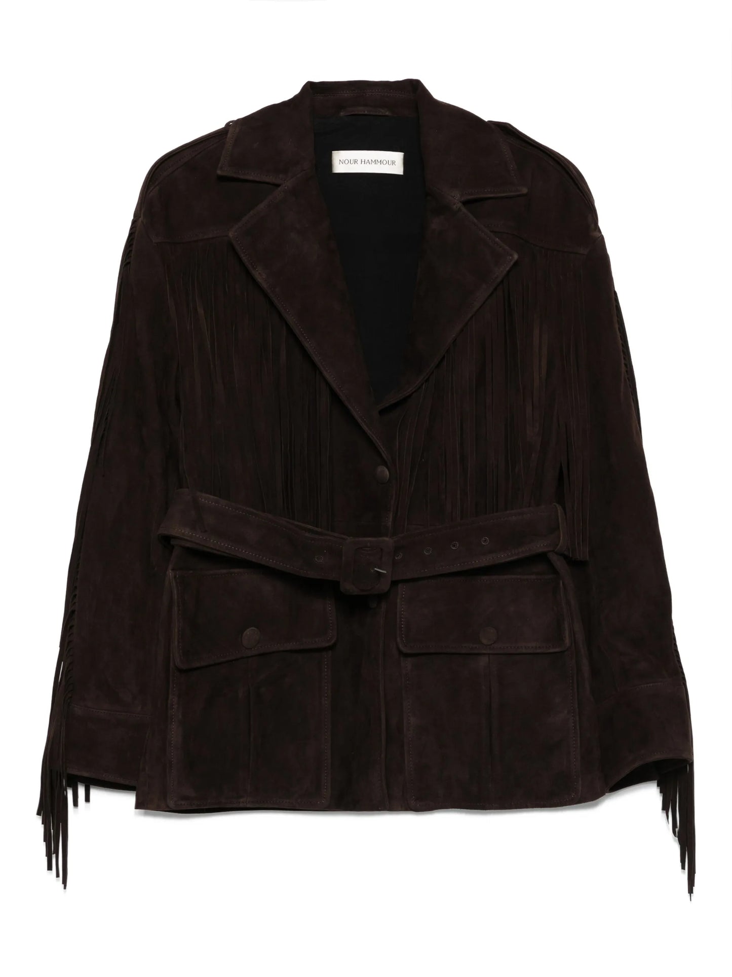 Cassidy suede jacket