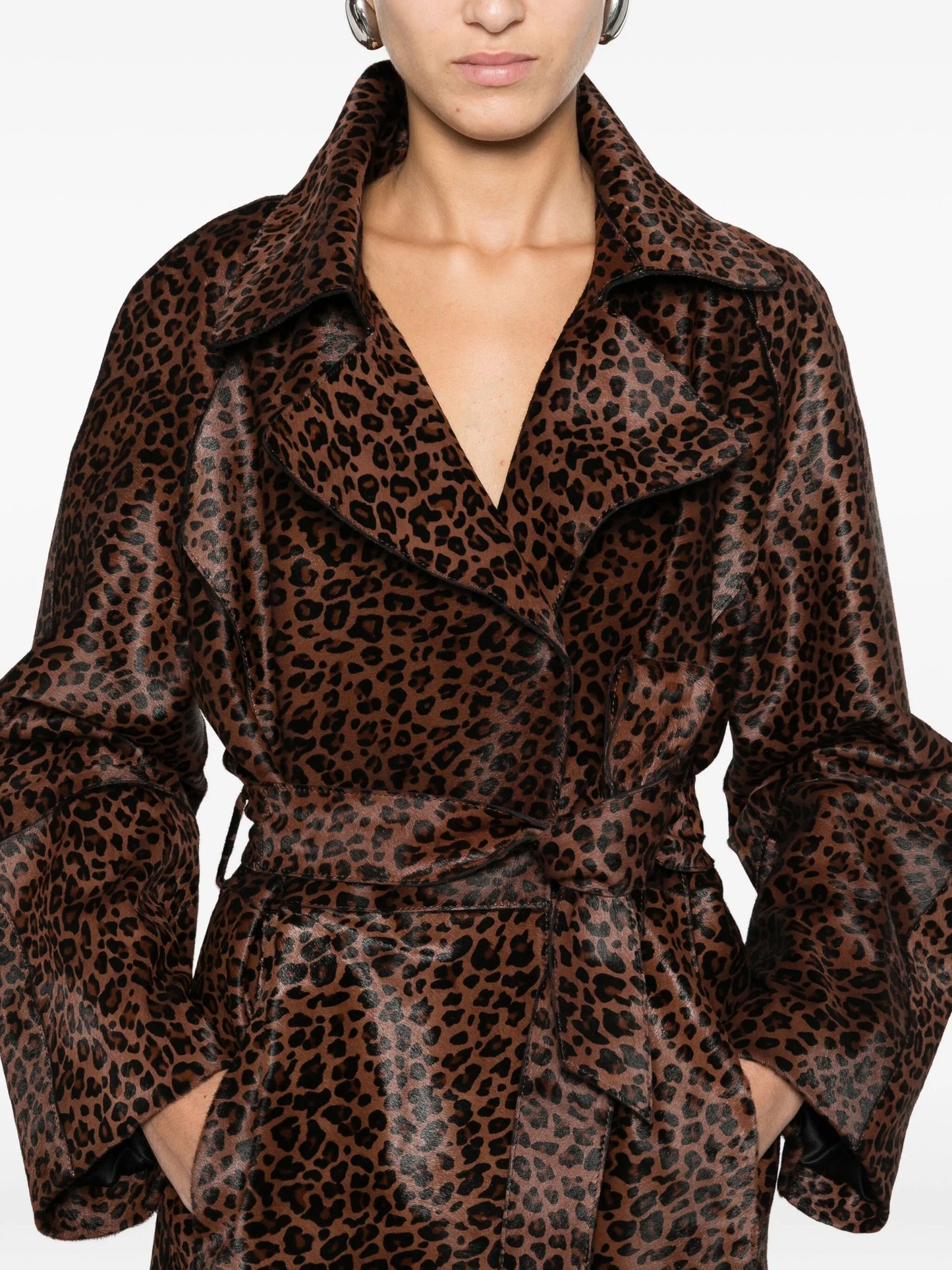 Althea belted coat