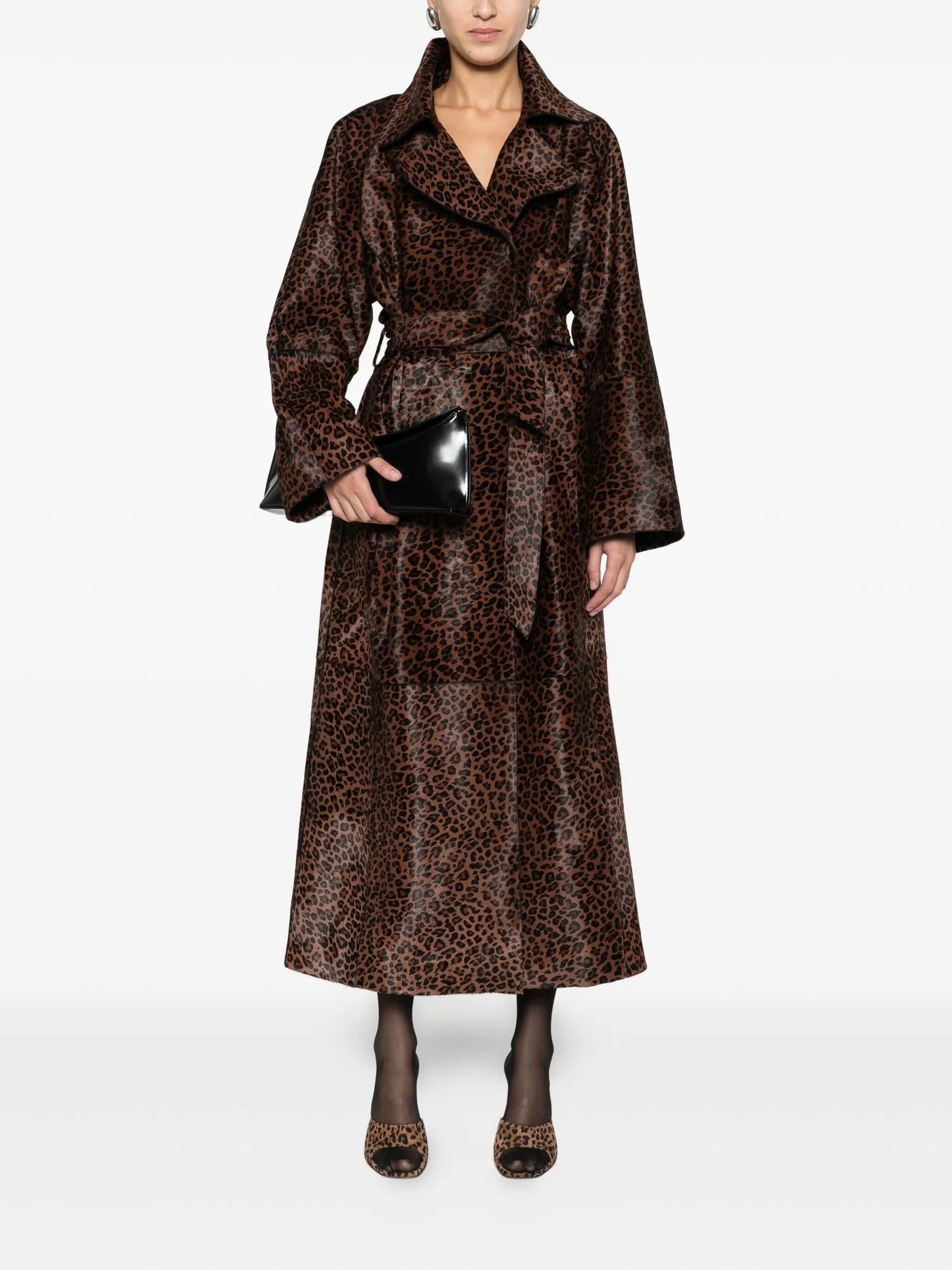 Althea belted coat