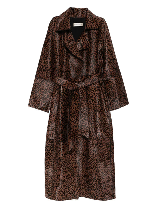 Althea belted coat