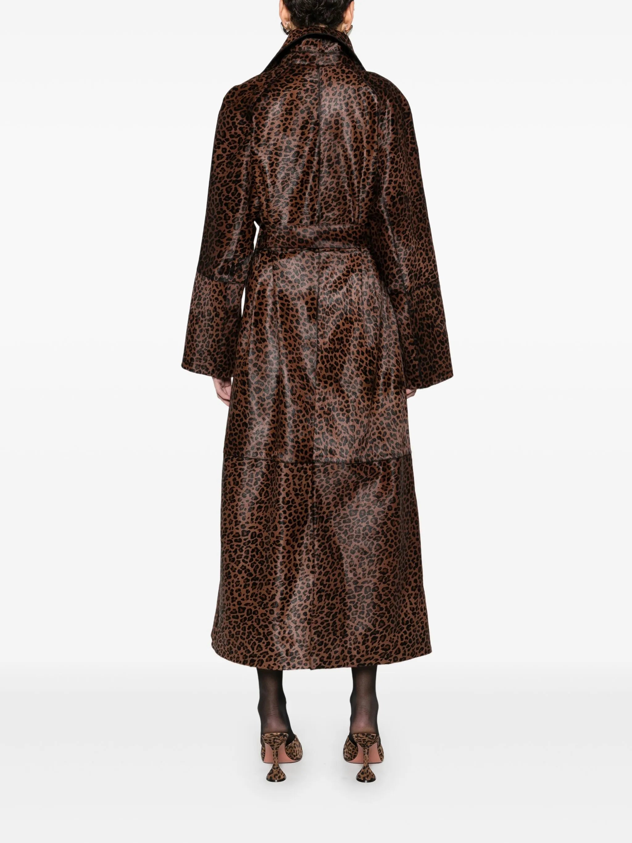 Althea belted coat