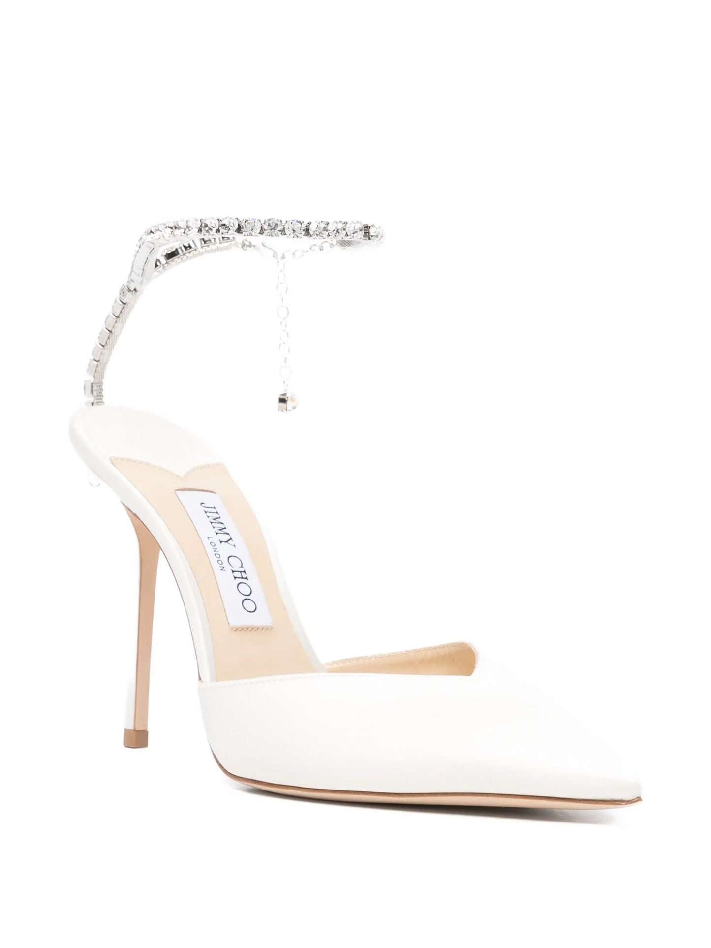 100mm Saeda heeled pumps