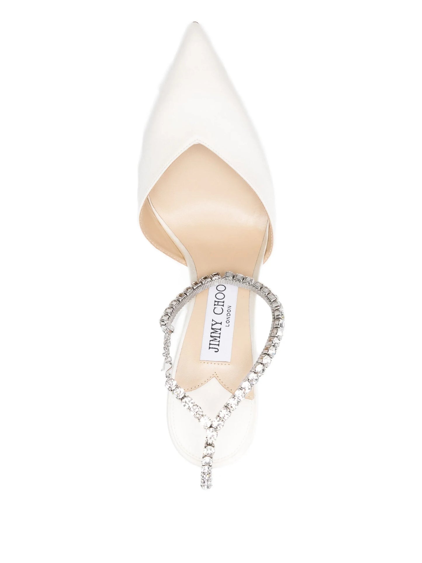 100mm Saeda heeled pumps