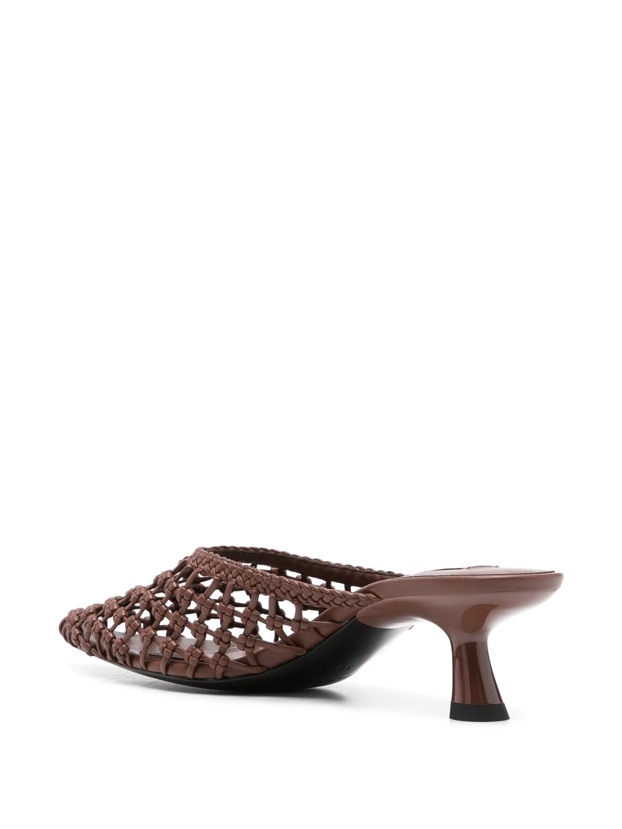 60mm Knotted Gala mules