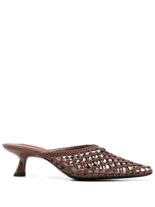 60mm Knotted Gala mules