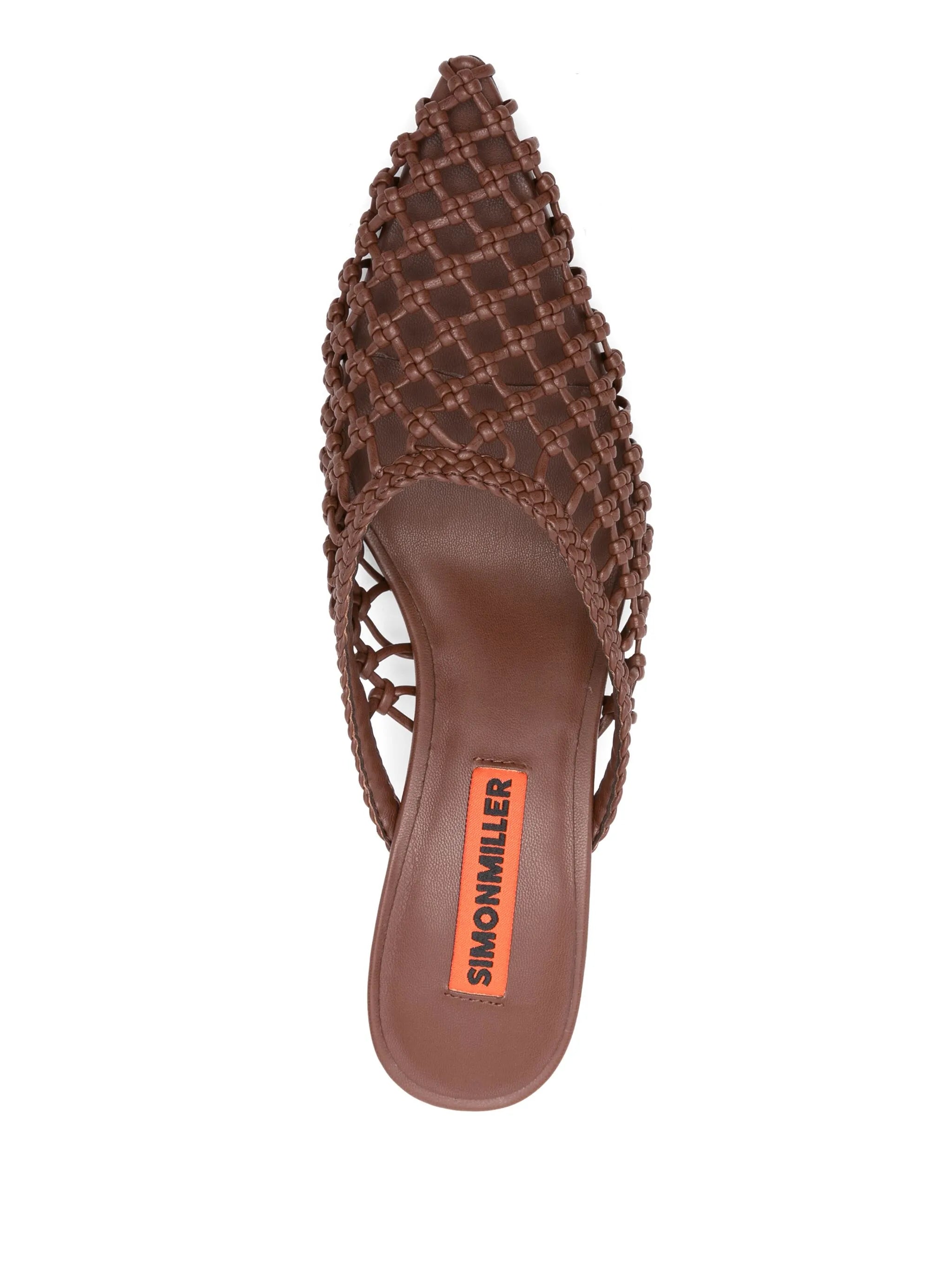 60mm Knotted Gala mules