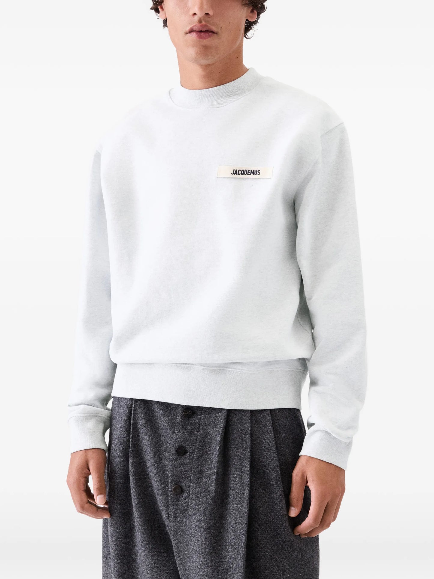 label sweatshirt