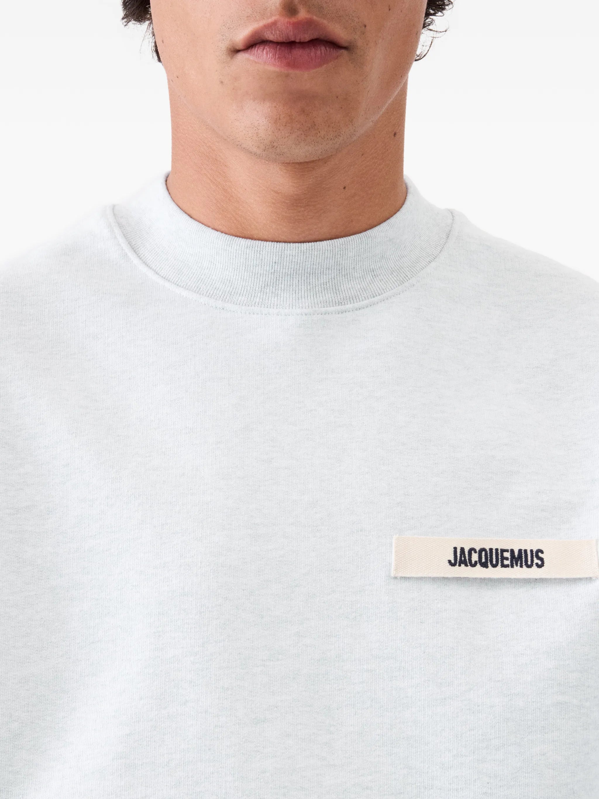 label sweatshirt
