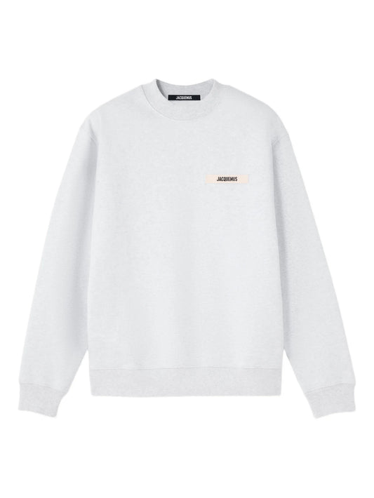 label sweatshirt