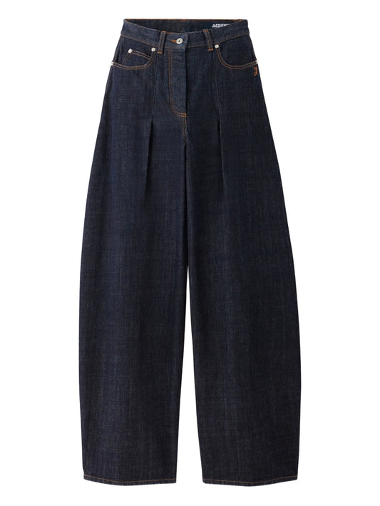 The Ovalo de-Nîmes denim trousers