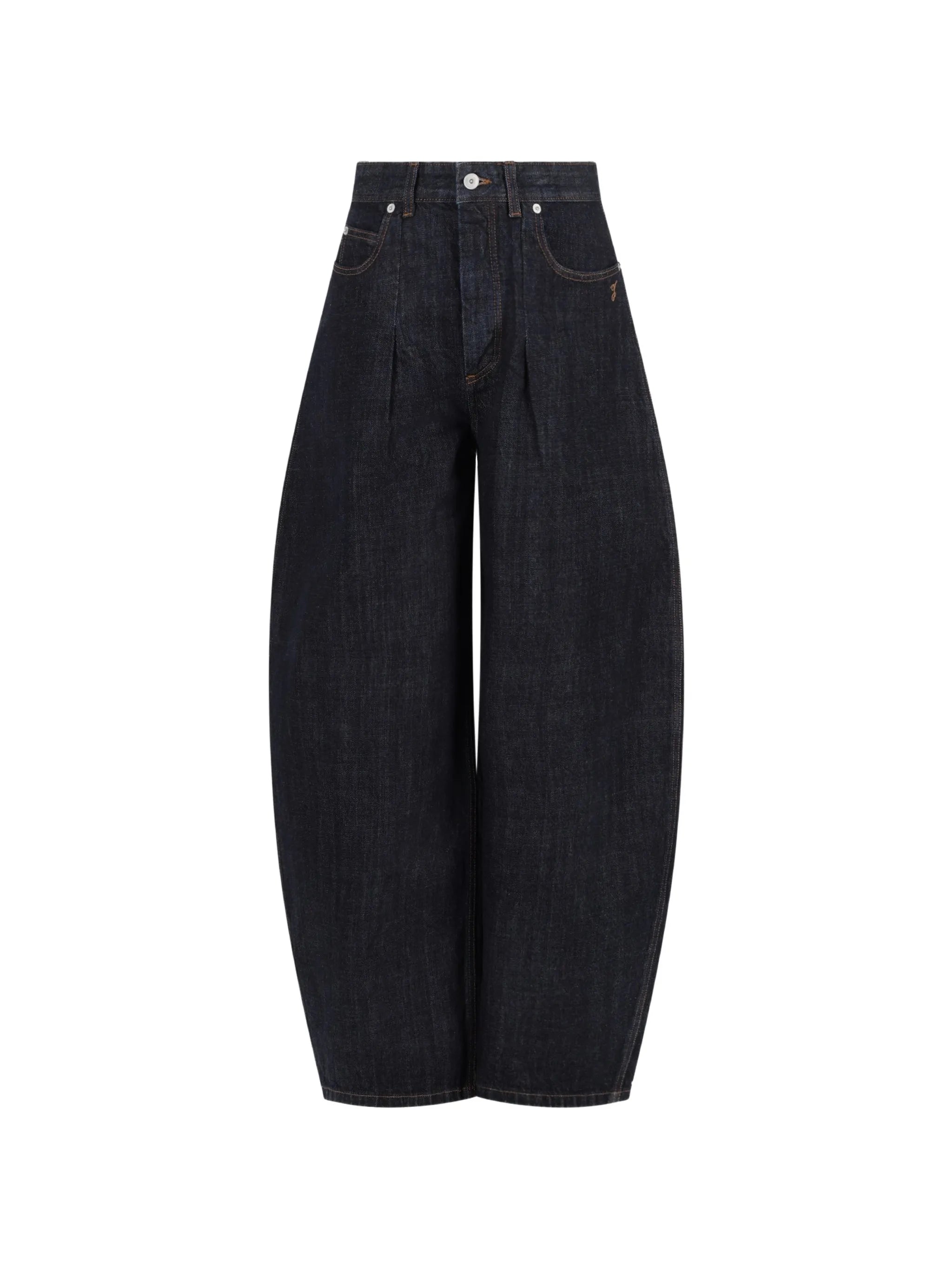 The Ovalo de-Nîmes denim pants