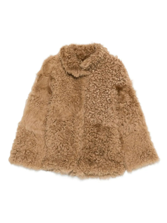 Carolyn faux fur coat
