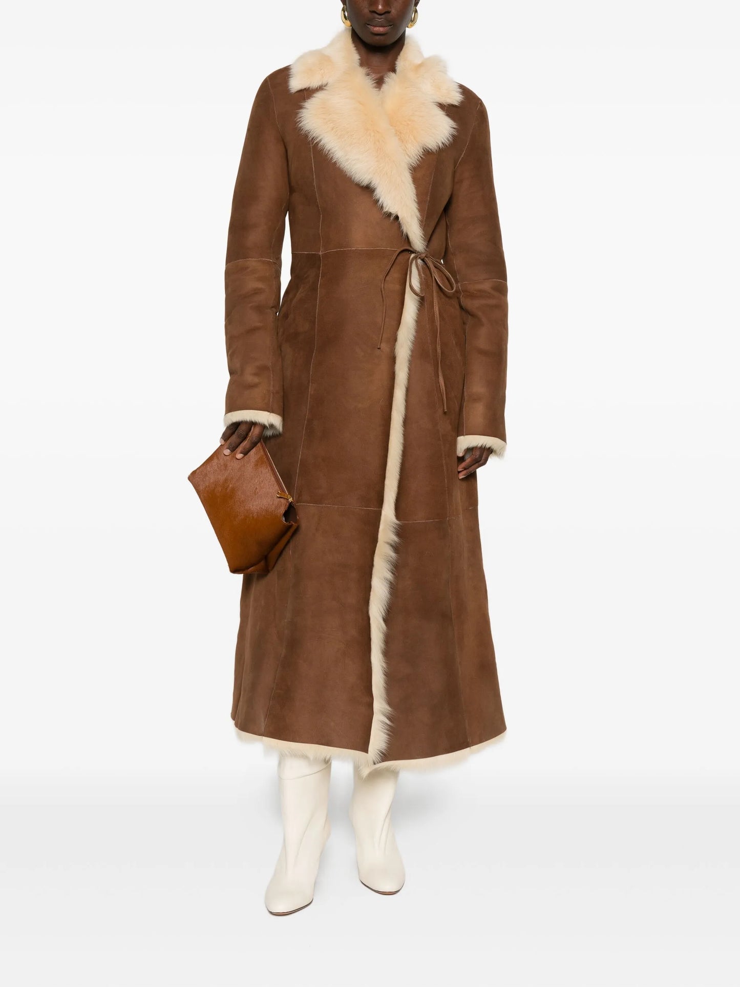 Joni faux fur coat