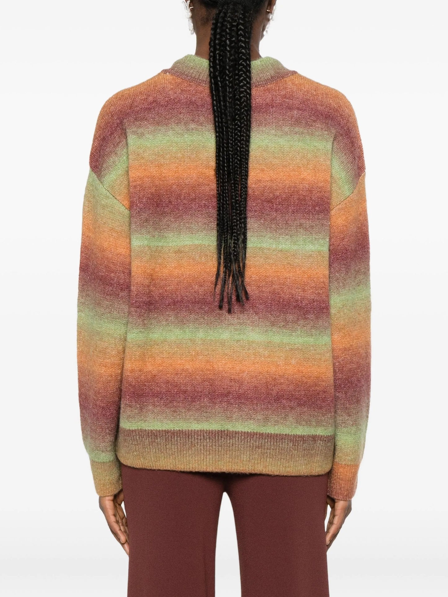 Calder striped jumper