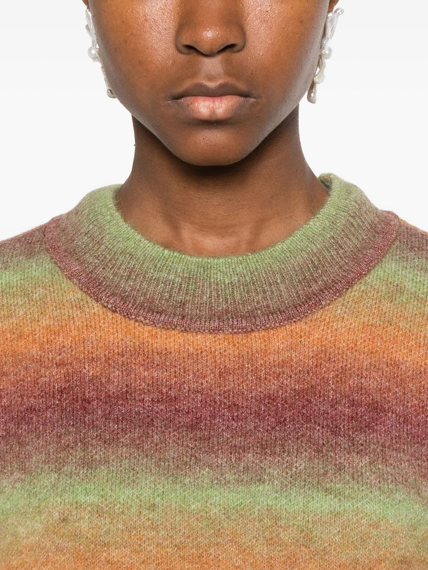 Calder striped jumper