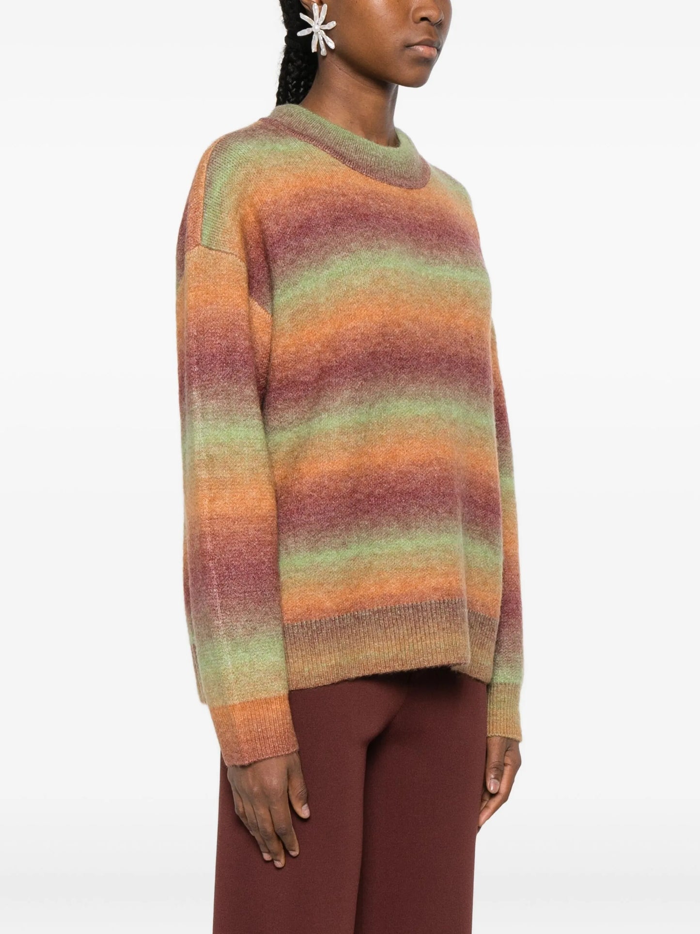 Calder striped jumper