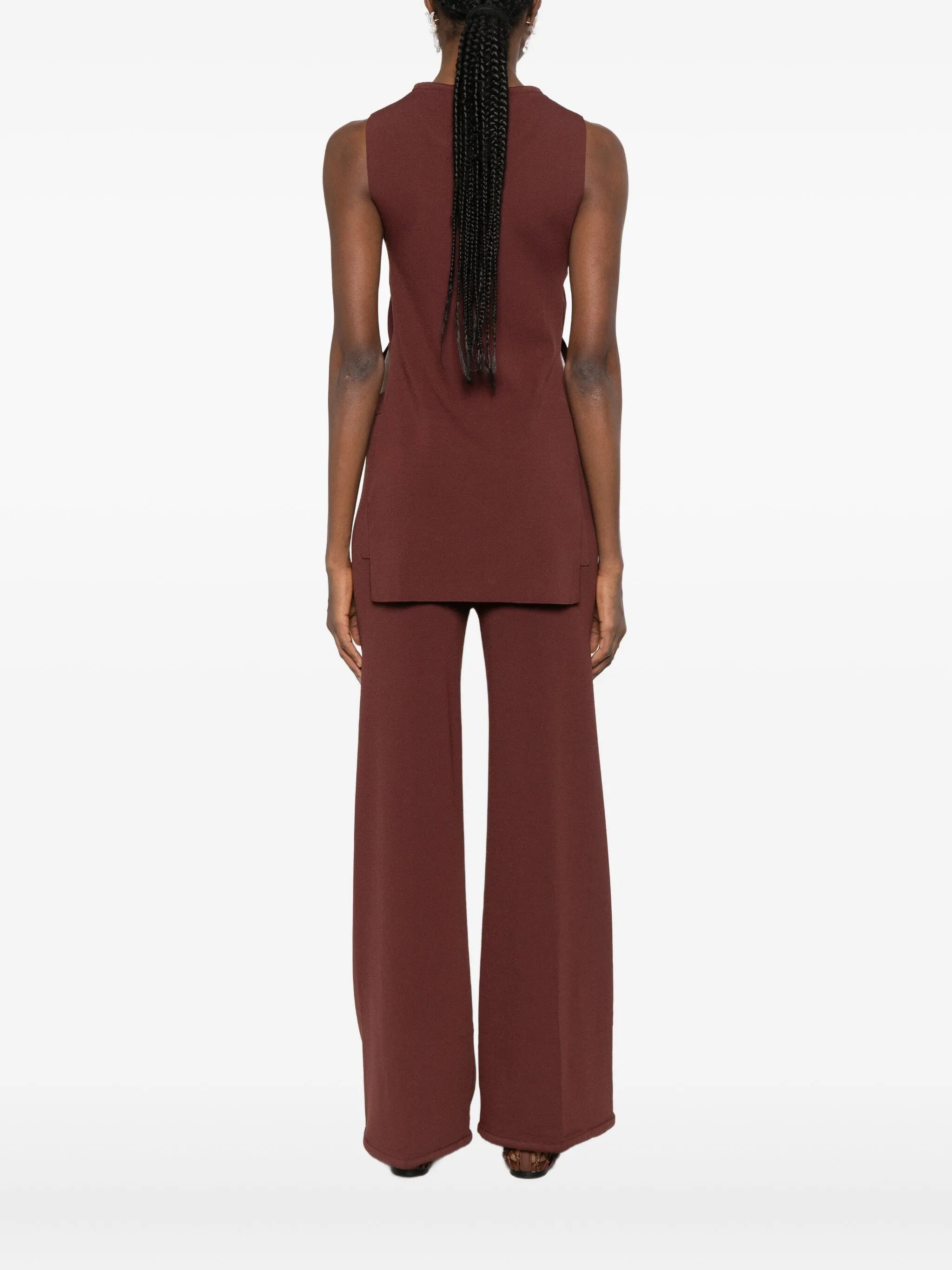 Canoga knitted vest
