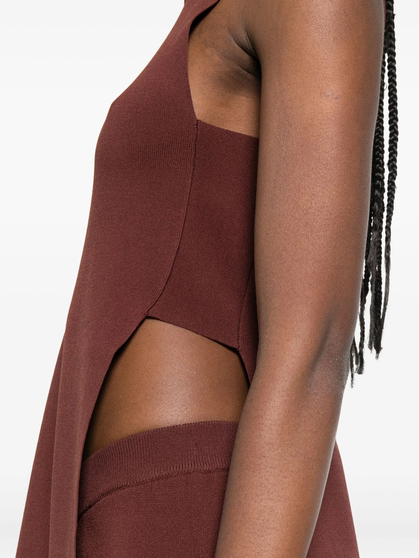 Canoga knitted vest