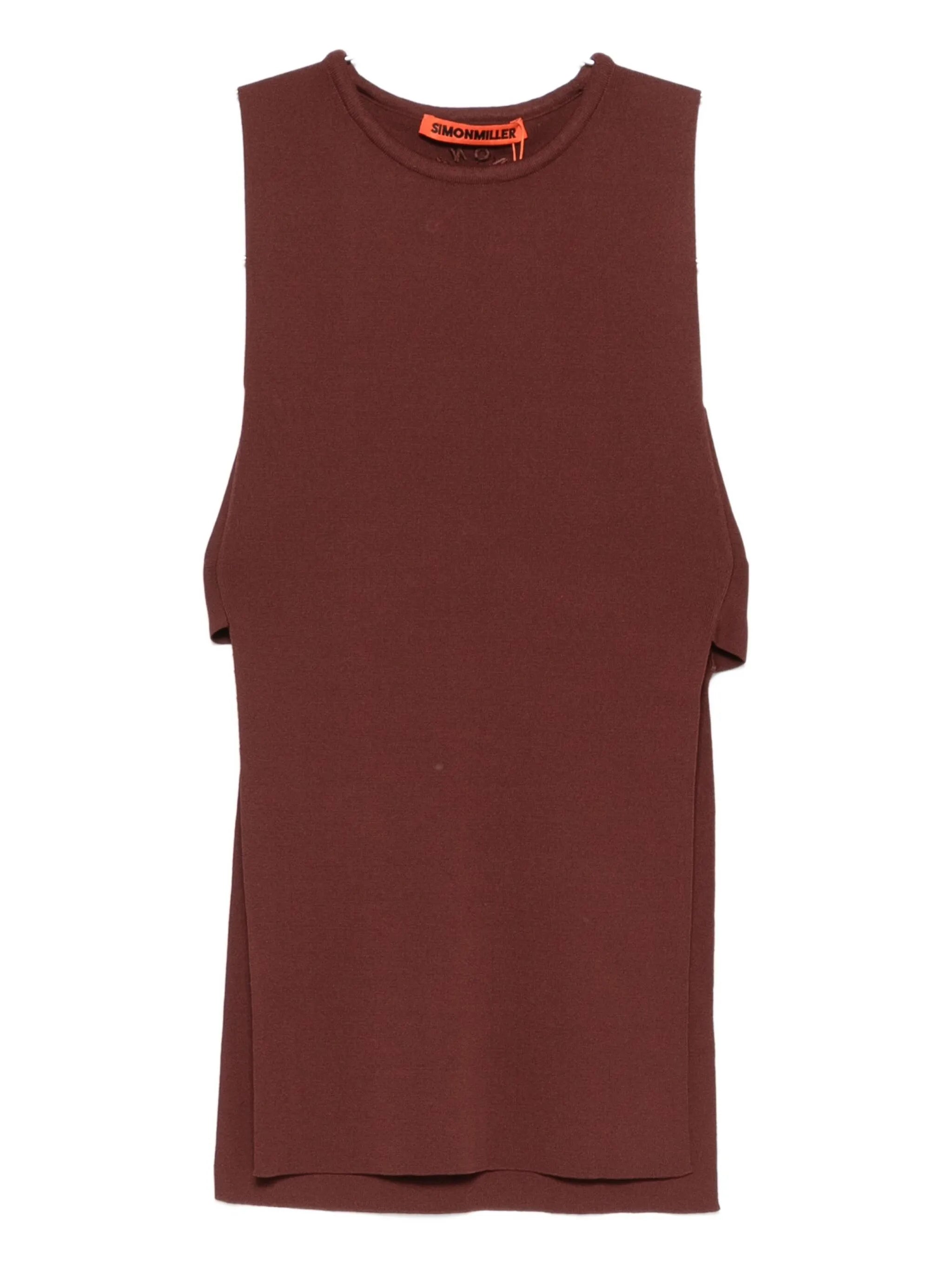 Canoga knitted vest