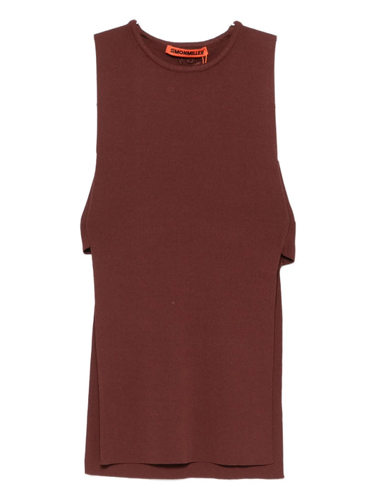 Canoga knitted vest