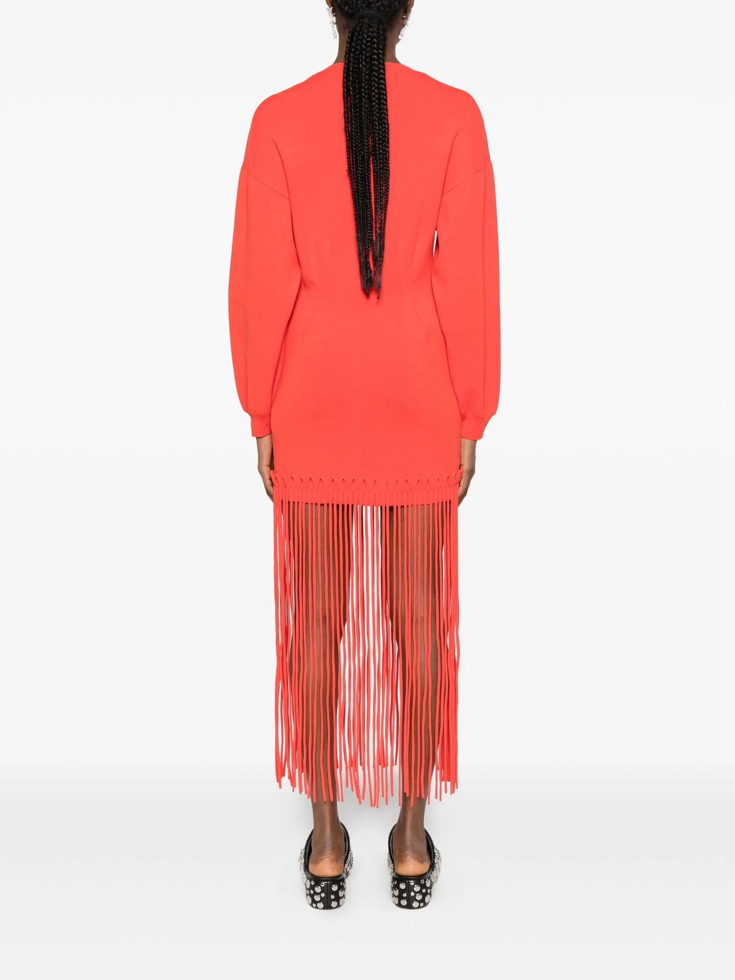 Wallis fringed dress
