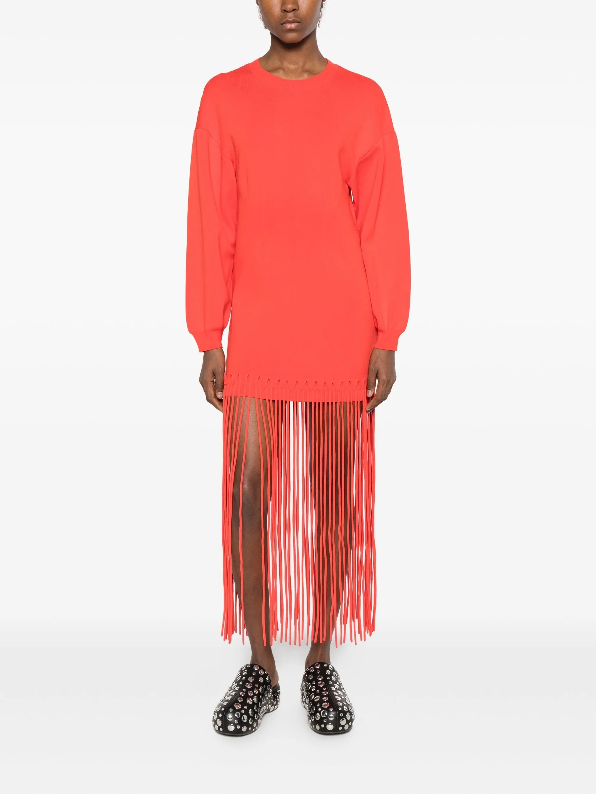 Wallis fringed dress