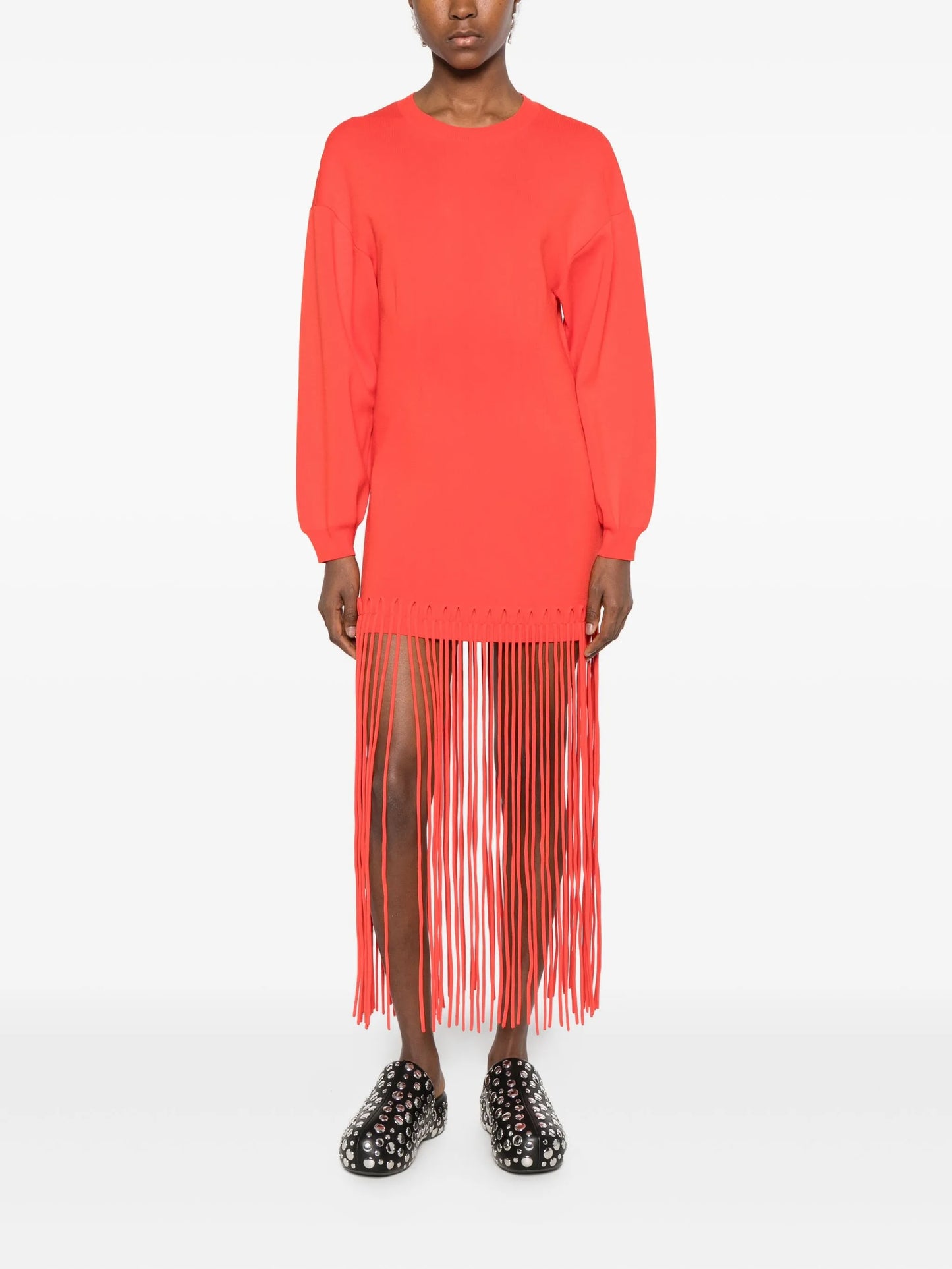 Wallis fringed dress