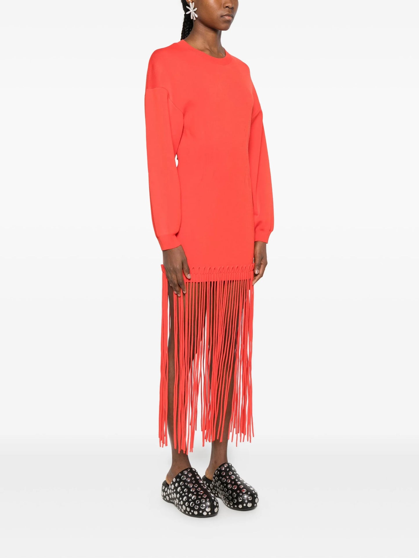 Wallis fringed dress