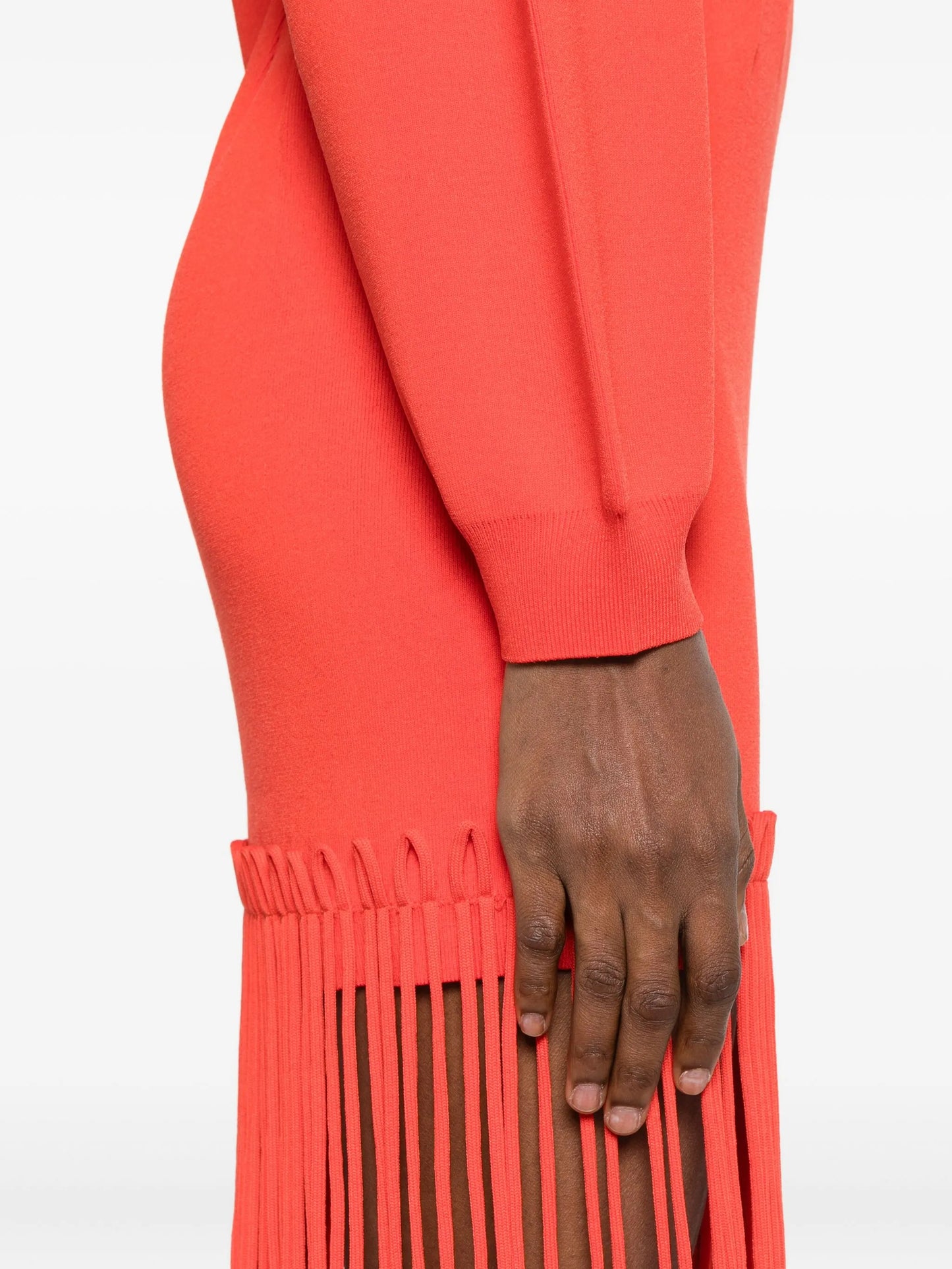 Wallis fringed dress