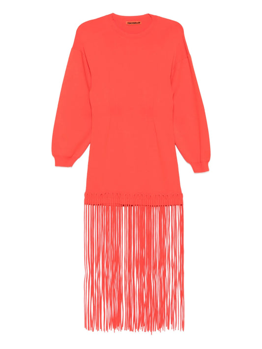 Wallis fringed dress