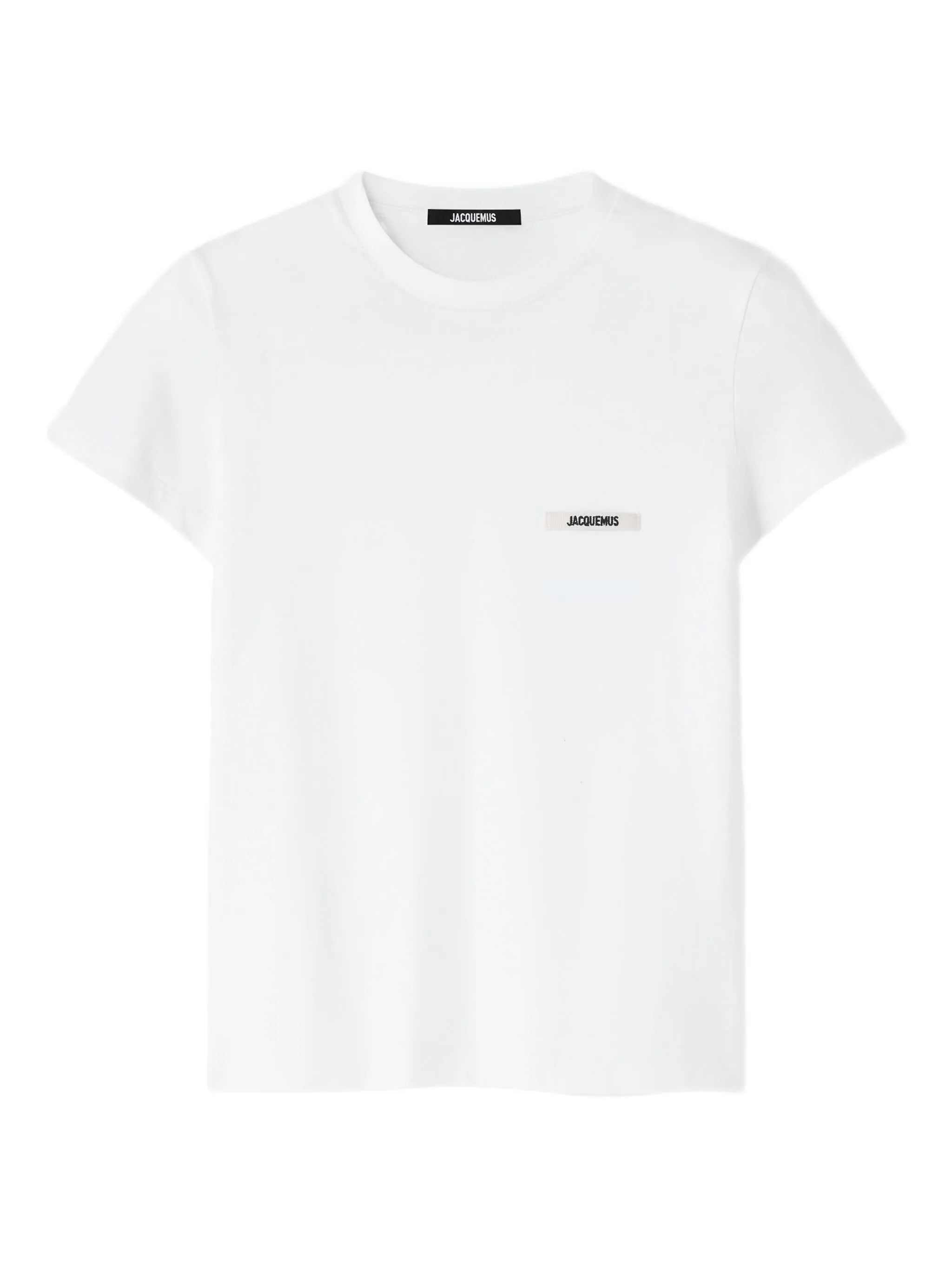 logo-patch t-shirt
