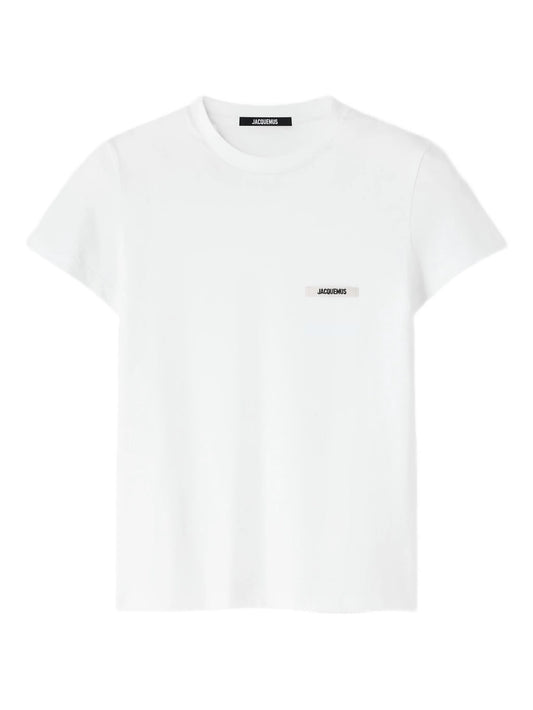 logo-patch t-shirt