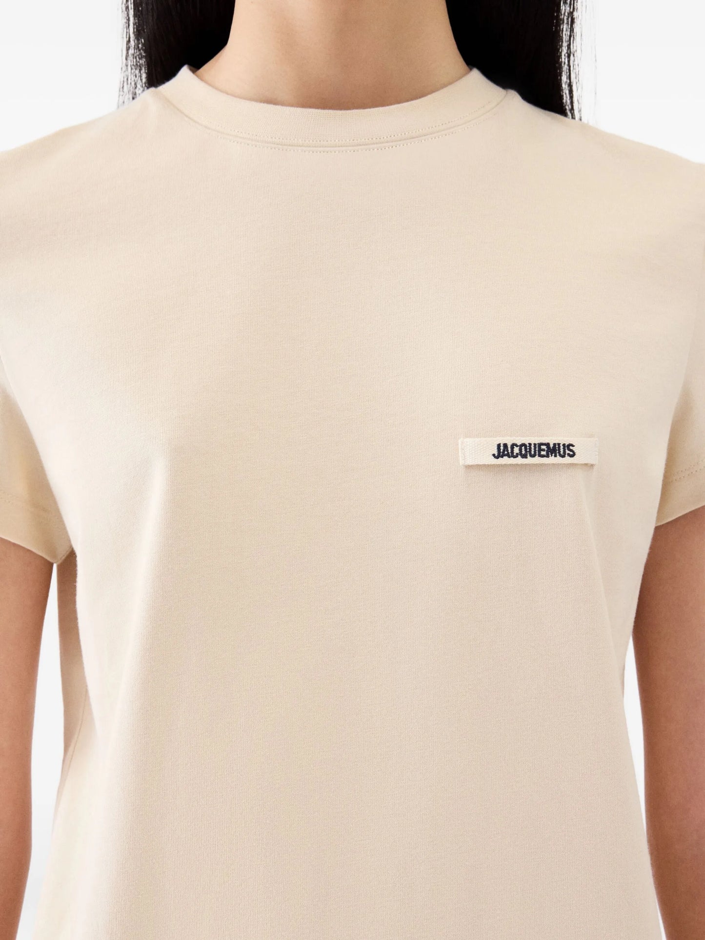 logo-patch t-shirt