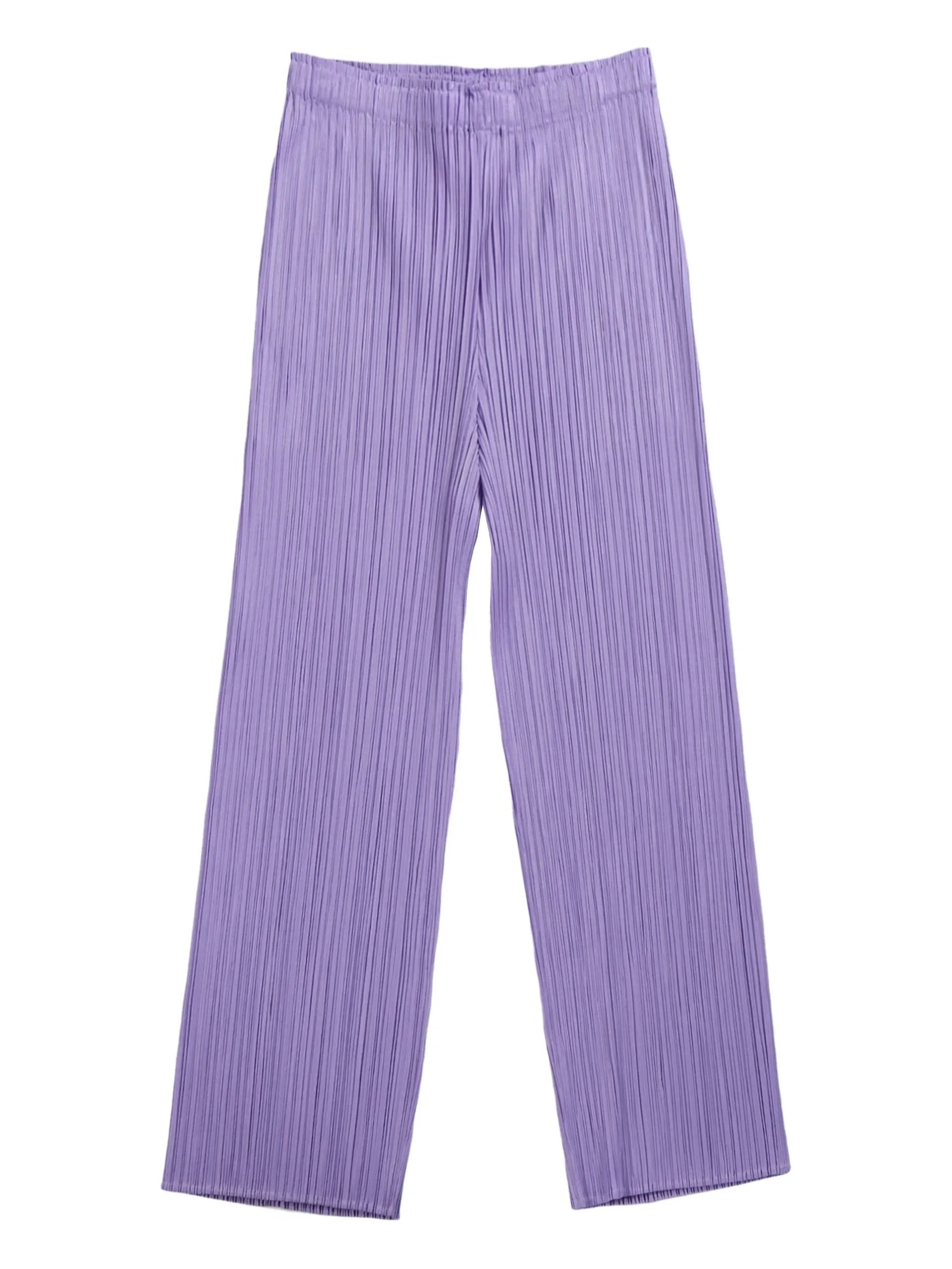 cropped tapered trousers