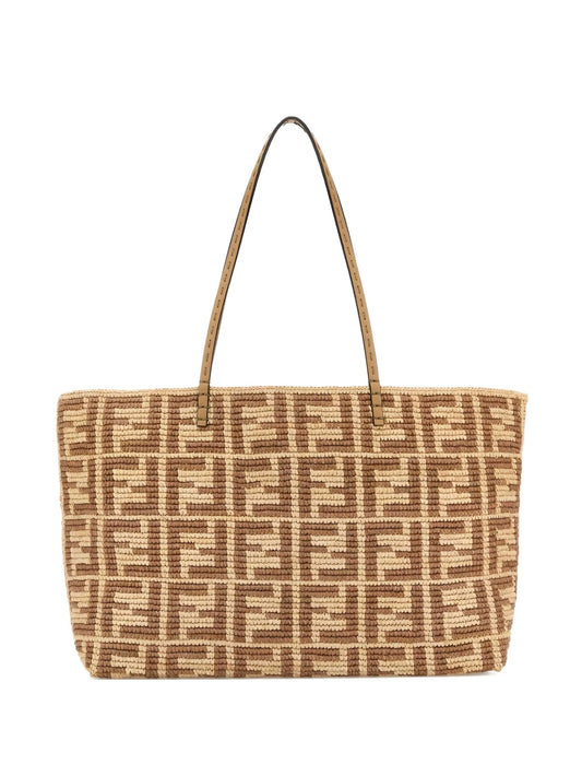 large embroidered tote bag