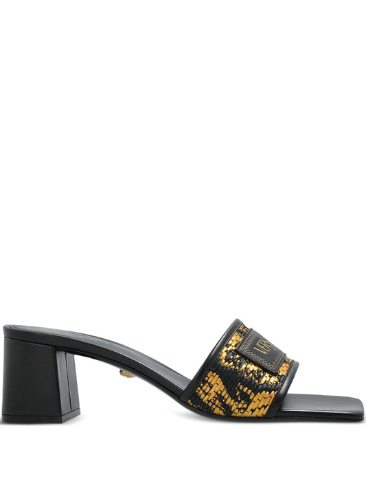 55mm Theia Barocco mules