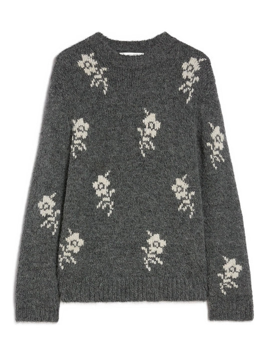 floral sweater